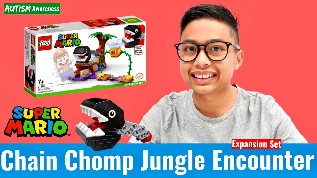 LEGO Super Mario Chain Chomp Jungle Encounter 71381