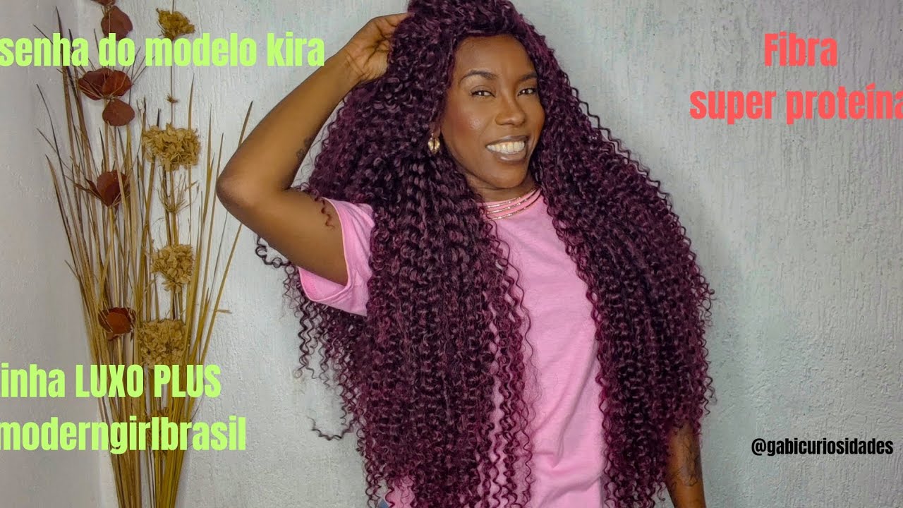Resenha da fibra super proteína modelo kira .