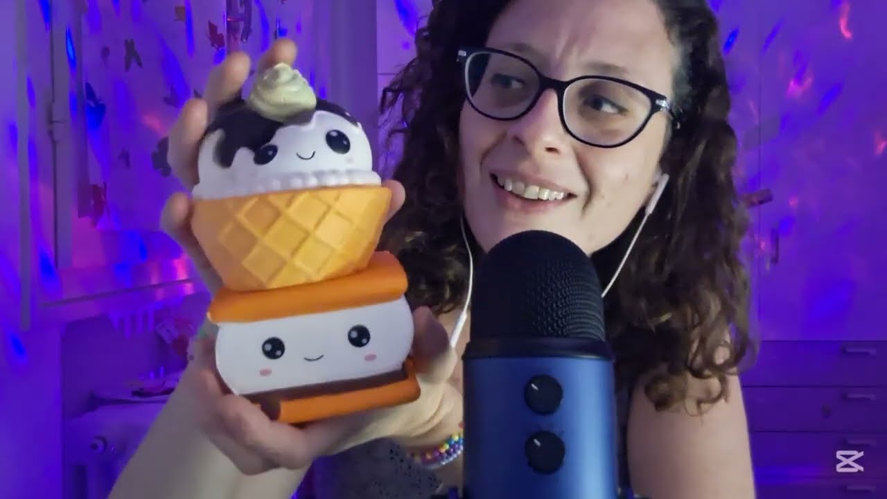 GLI SQUISHY DI JACOPO! WISHLIST AMAZON  ASMR 