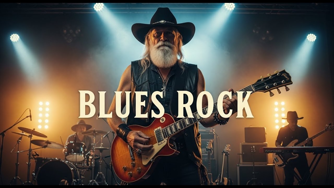Jimi Hendrix, ZZ Top, Eric Clapton, SRV – Classic Blues Rock Vocals & Guitar Riffs Vol.1