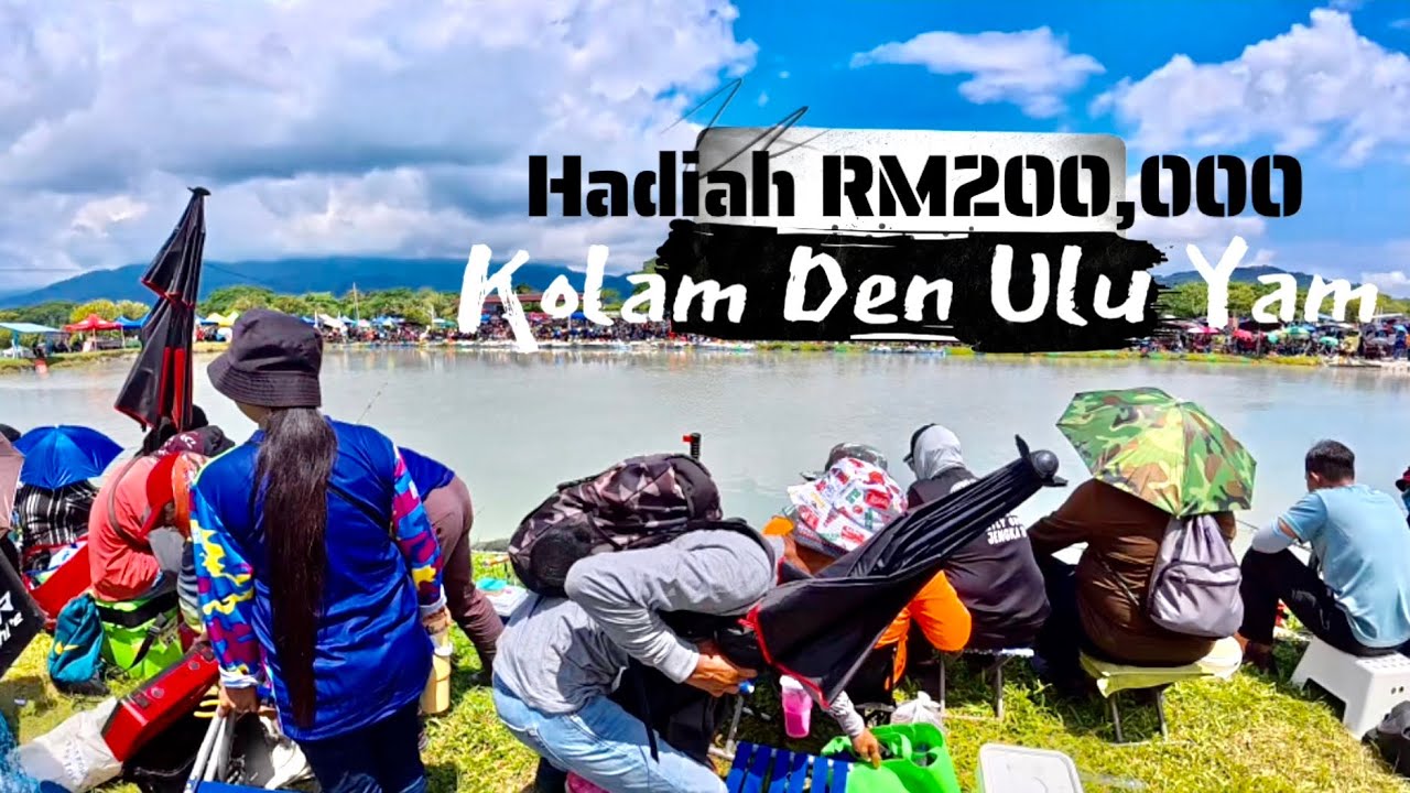 Siri  Ke-16 Juara Rm200,000 Game Keli Kolam DEN Ulu Yam | Aku KUMPOWW Berdarah