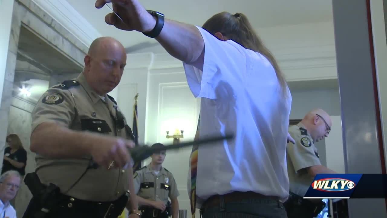 Poor People's Campaign members get inside Capitol after being denied access
