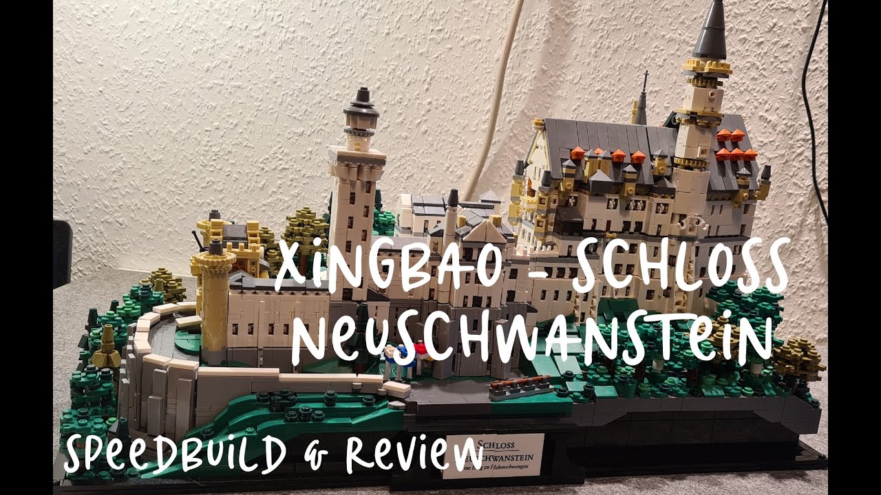Xingbao - Schloss Neuschwanstein - Altes Set, aber ich musste einfach... - Speedbuild & Review
