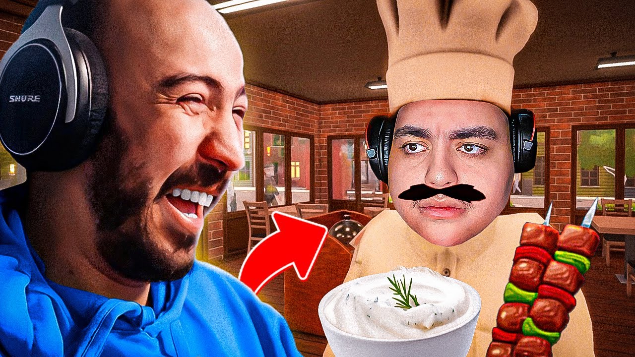 IL A GOUTÉ LA SAUCE DU CHEF !
