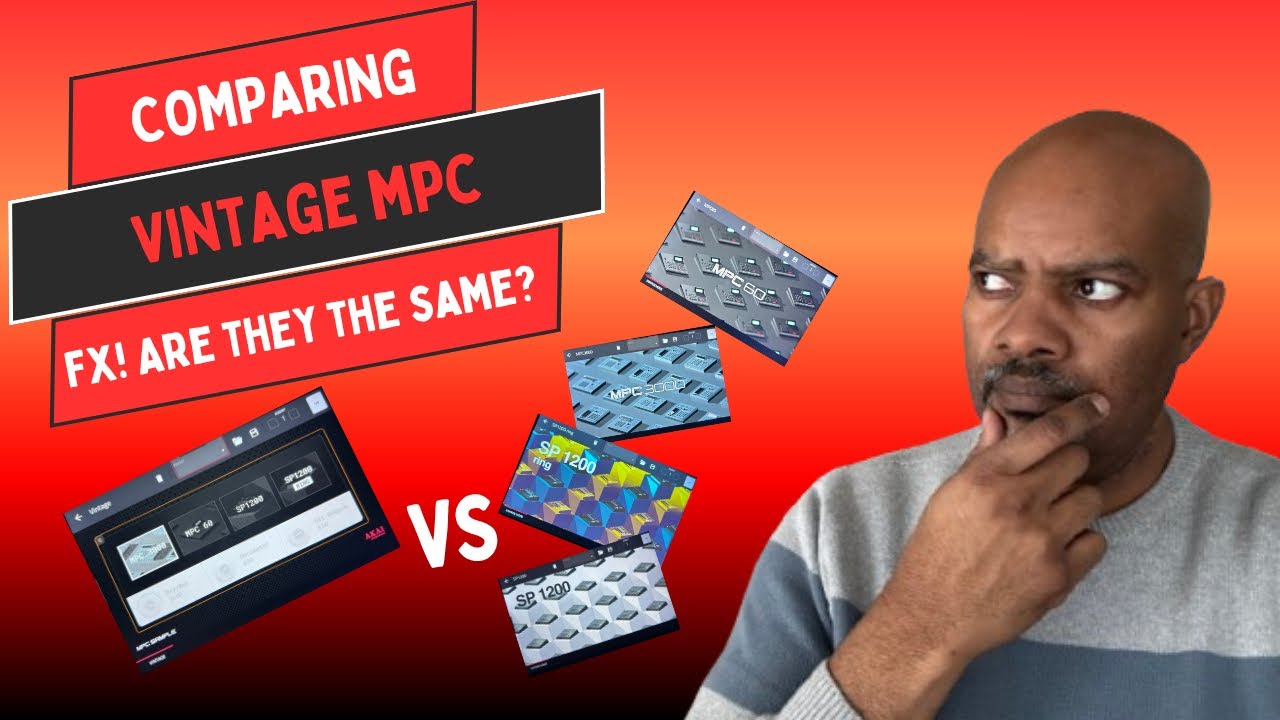 Сравнение всех винтажных эффектов MPC, как старых, так и новых!