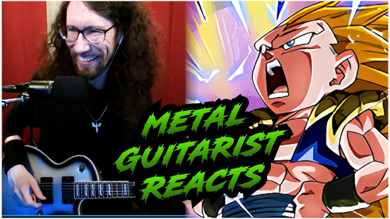Pro Metal Guitarist REACTS: Dragon Ball Z Dokkan Battle - INT Transforming Gotenks OST