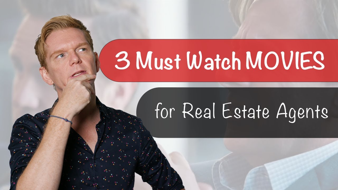 3 Movies to Watch for Real Estate Agents