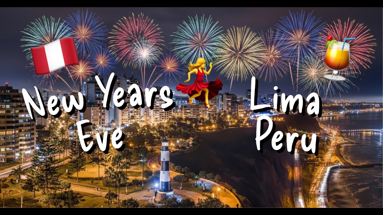 Why Lima Is the Perfect Way to End the Year 🇵🇪 Real Life, Food & Night Vibes