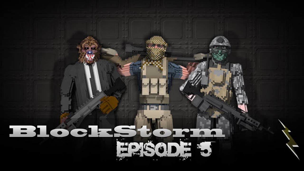 Royal StarSnipe C0r3y EireBornFenix & Onyx Plays BlockStorm part5 Shortmatch