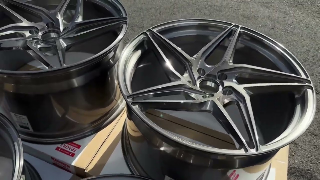 BRADA TR-SR FORGED WHEELS MADE IN USA