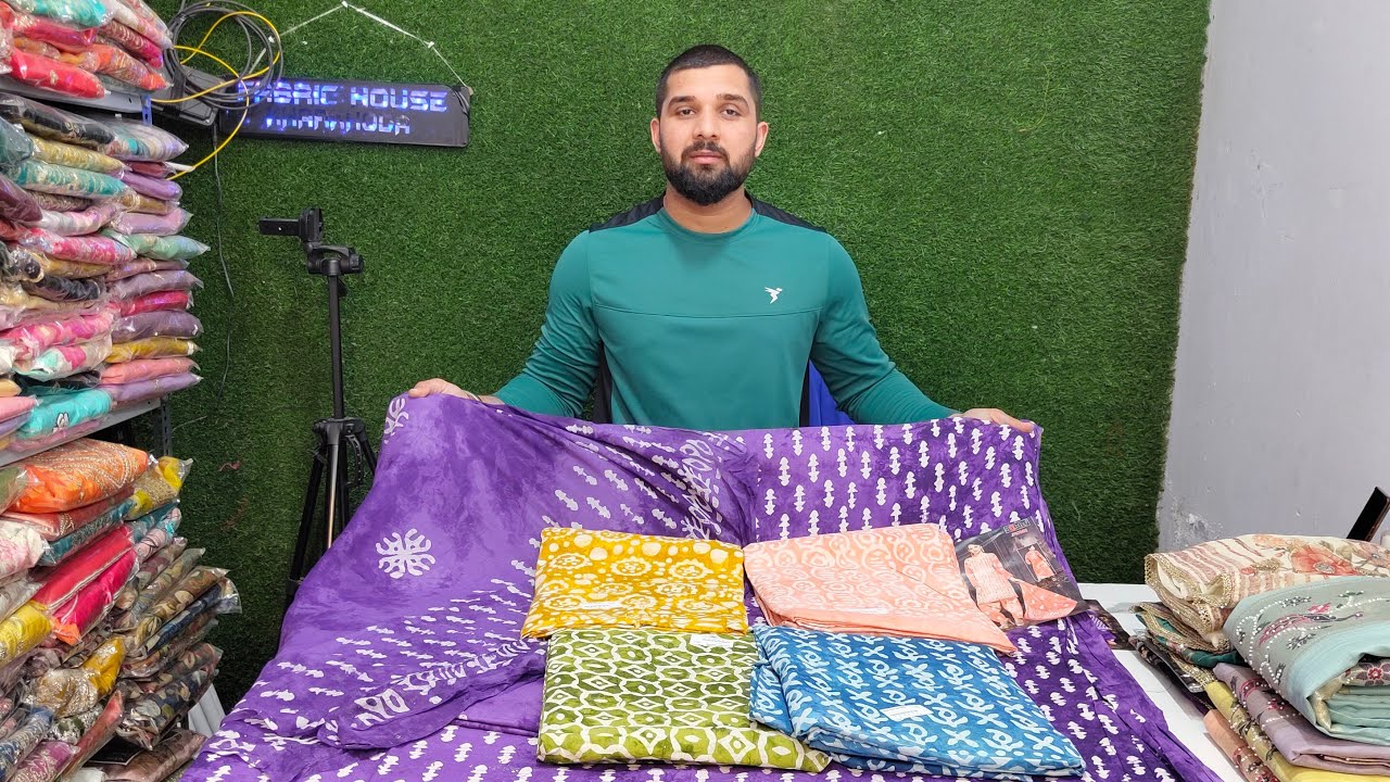 385th Live🌸 आंखें खुली रह जाएंगी इतने सस्ते सूट Best Quality के साथ देखकर 🤣🫠🌼7027235772