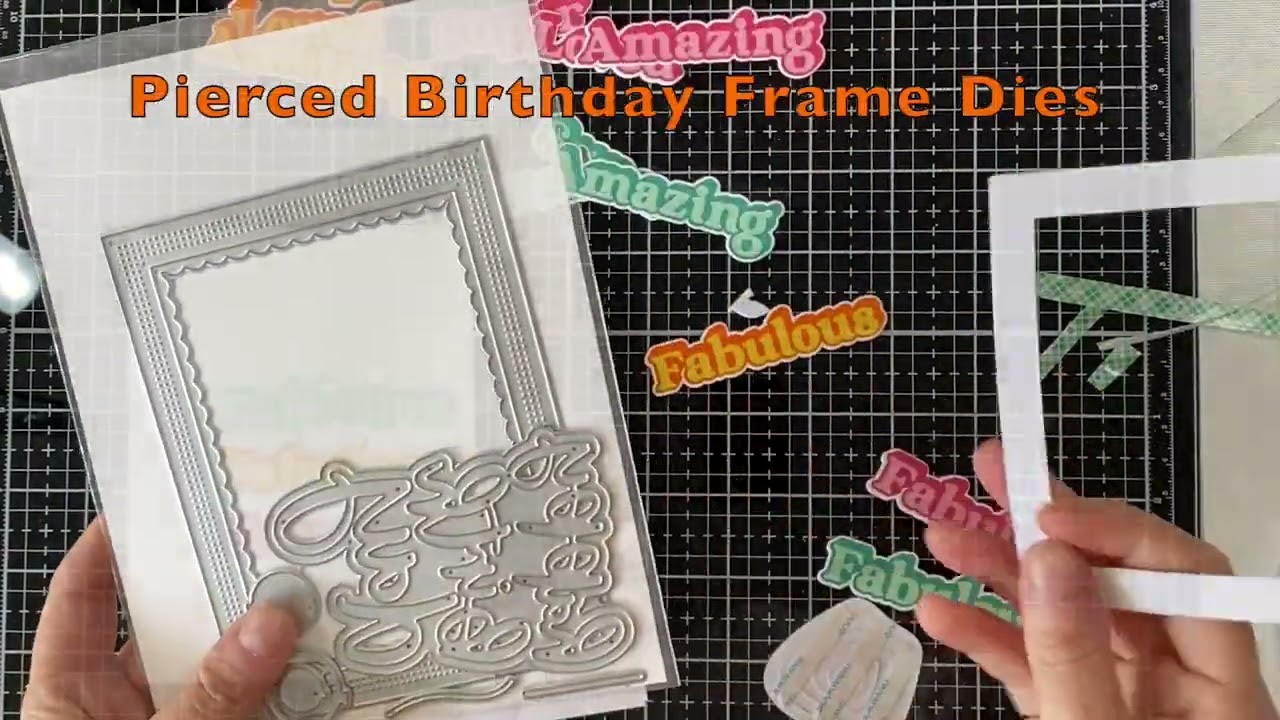 Fun Retro Inspired Cards Using our Fabulous Stamp & Die Set