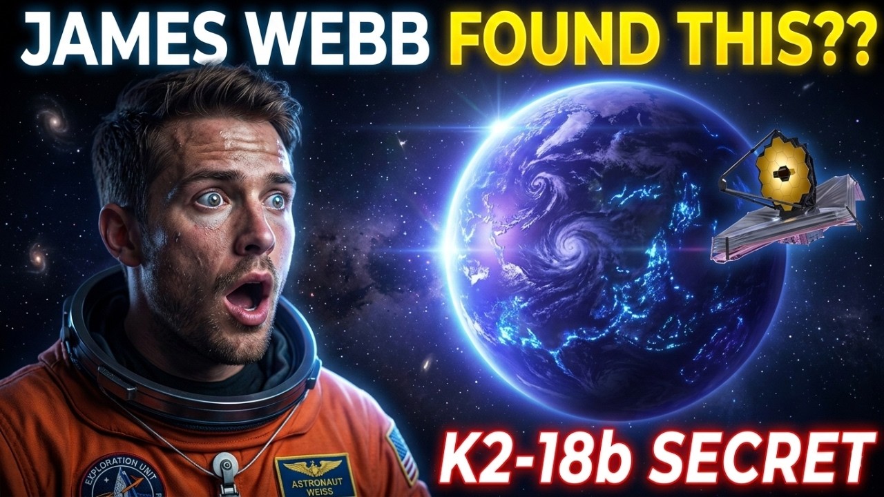 NASA Just Found an Alien Megacity on K2-18b! (2026)