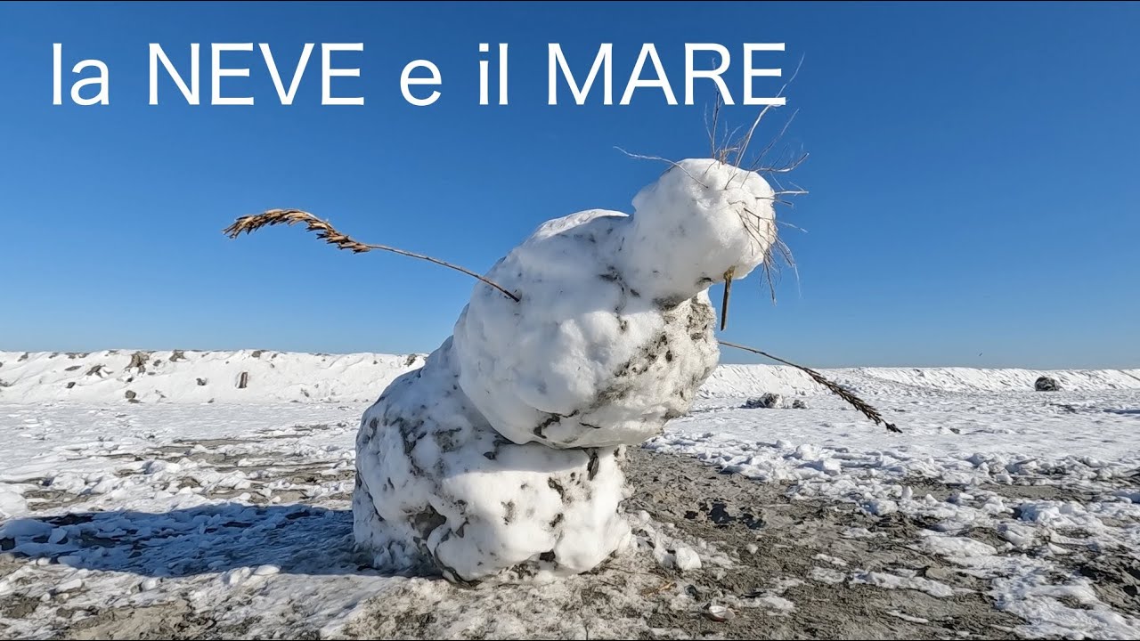 la NEVE e il MARE - gen 2026