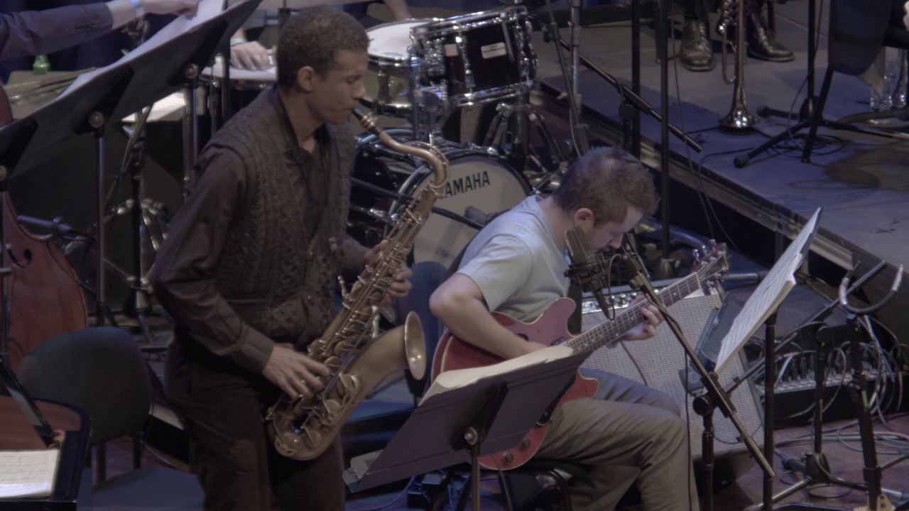 XXL2 - Orquestra Jazz de Matosinhos & Mark Turner, música de Carlos Azevedo