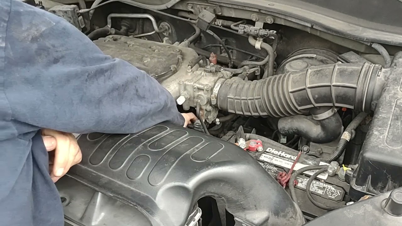 Remplasando sensor de temperatura ,🚗 2006 Ridgeline