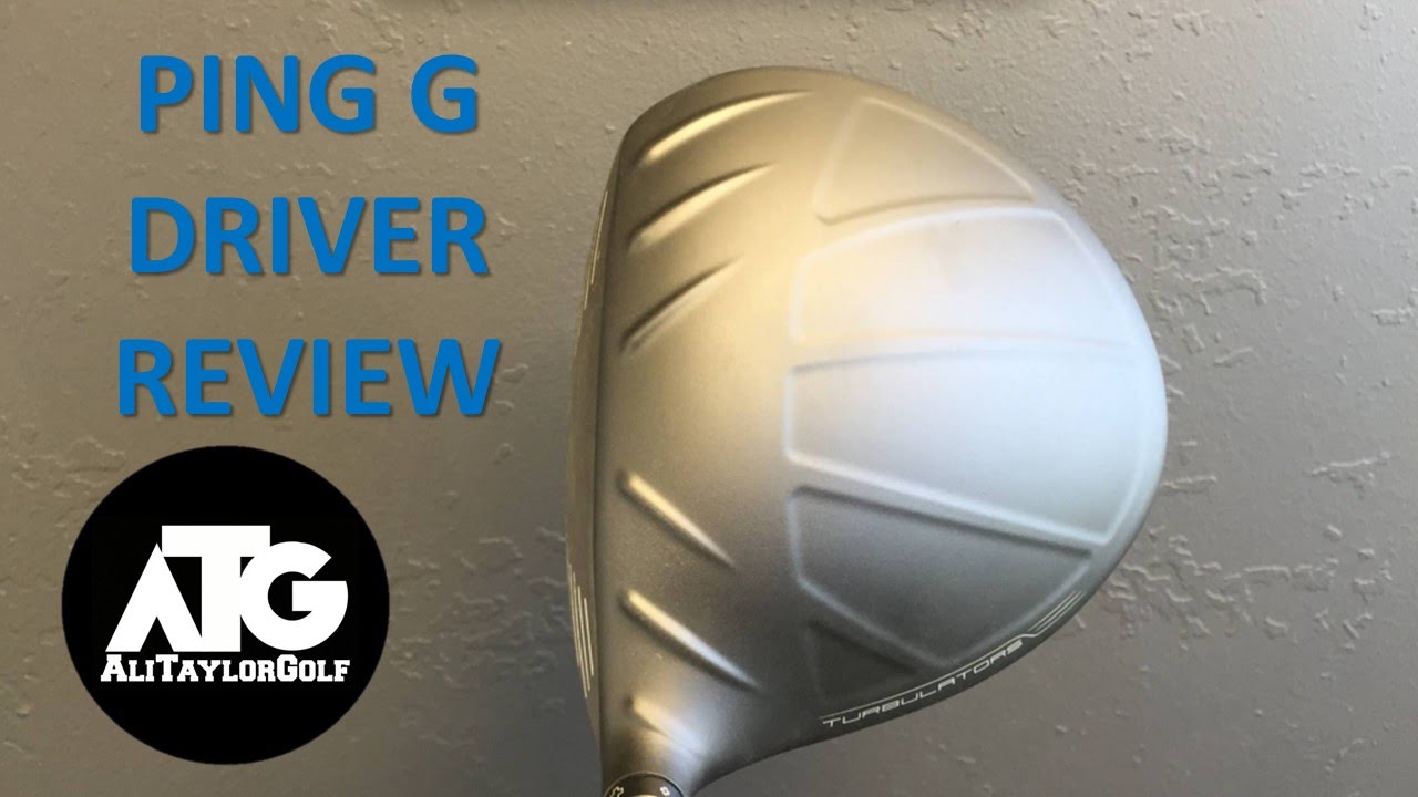 PING G DRIVER REVIEW