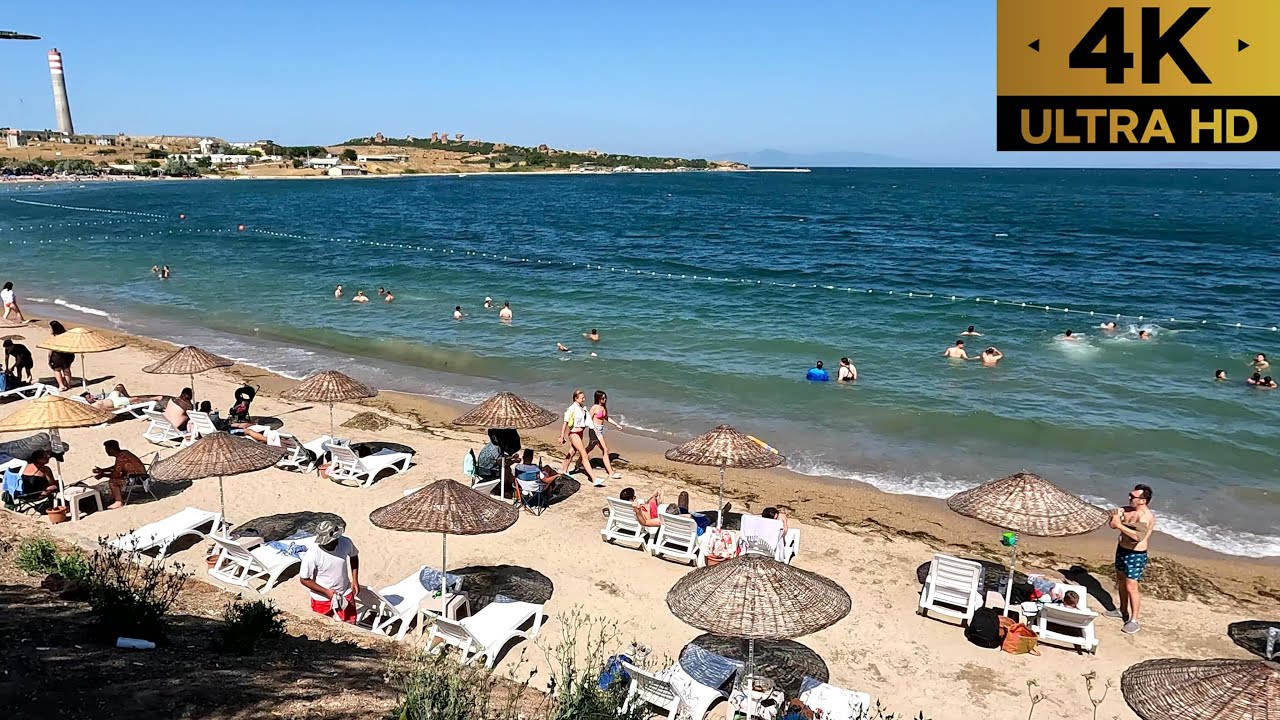 Çanakkale Karabiga | Kadınlar Hamamı Plajı | 4K | 60fps | 2024 |