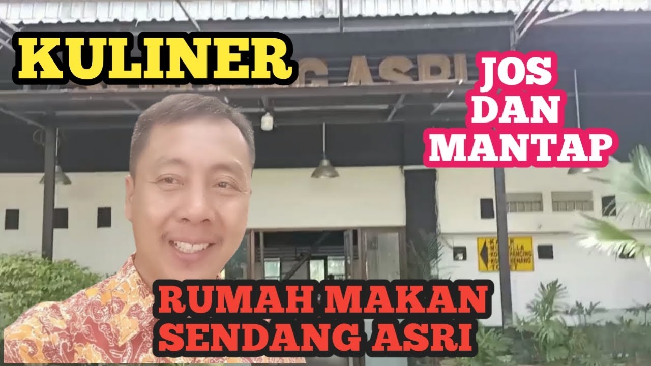 Kuliner Rumah Makan Sendang Asri Mojoayu