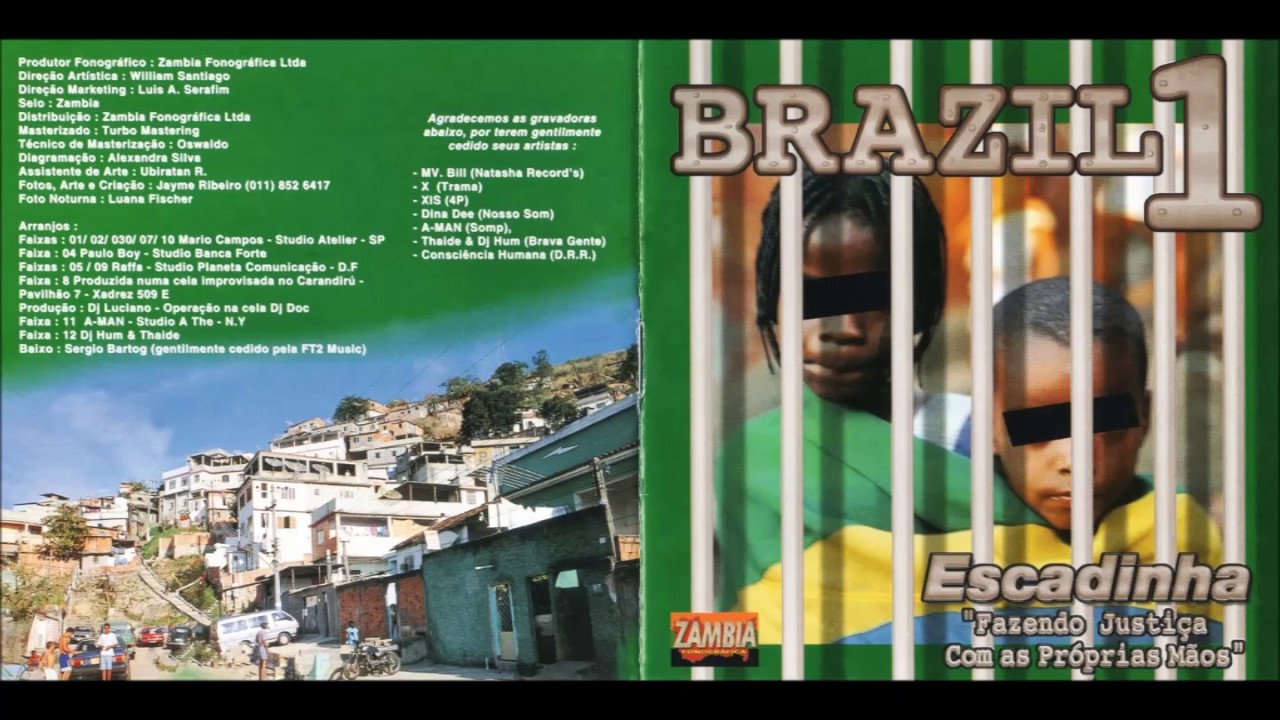 Cd Escadinha   Vis&atilde;o de Rua Filho