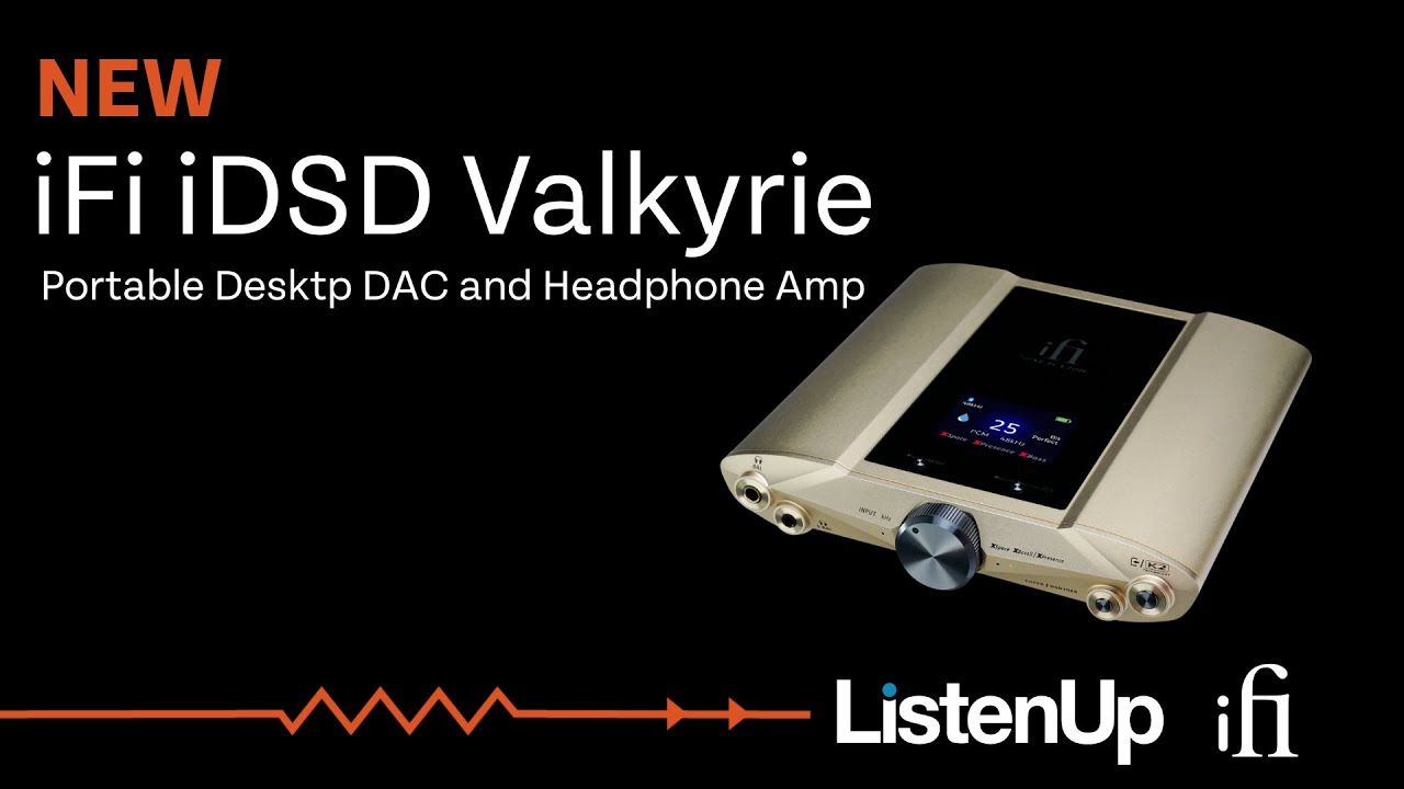 Первый взгляд: обзор iFi iDSD Valkyrie | Лучший портативный настольный ЦАП и усилитель для наушников