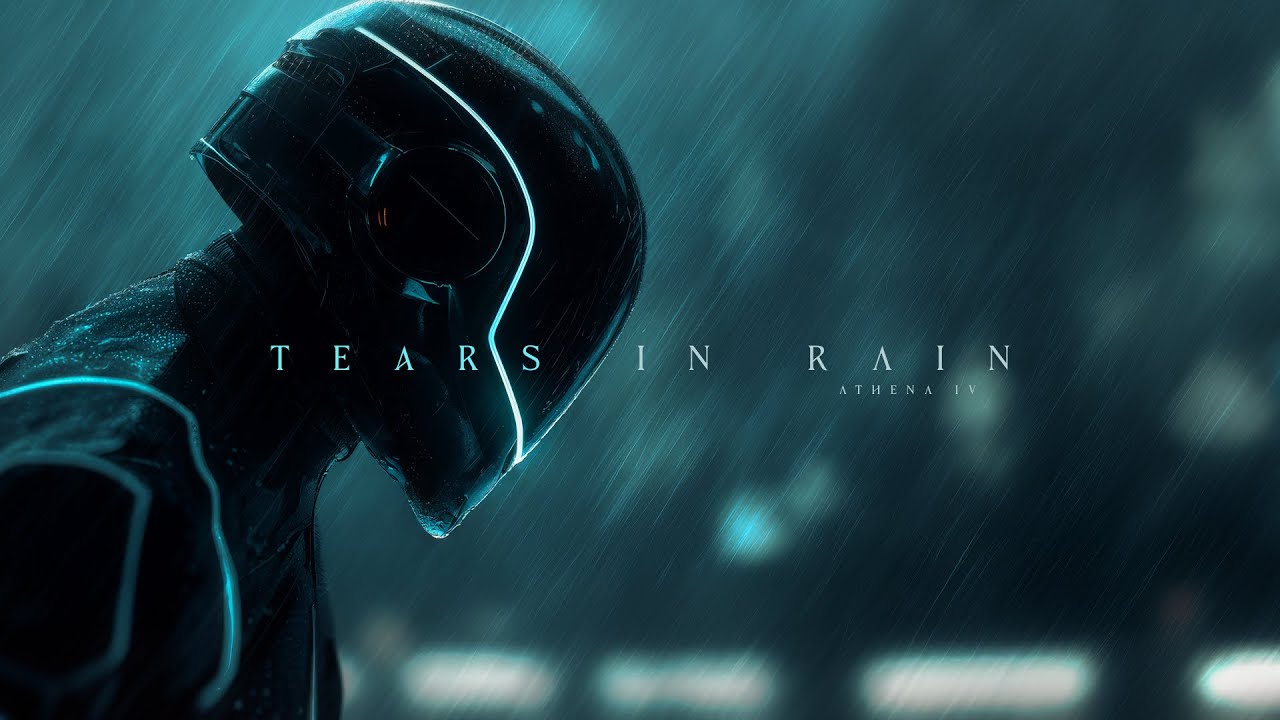Tears in Rain – TRON × Blade Runner Ambient Cyberpunk Music