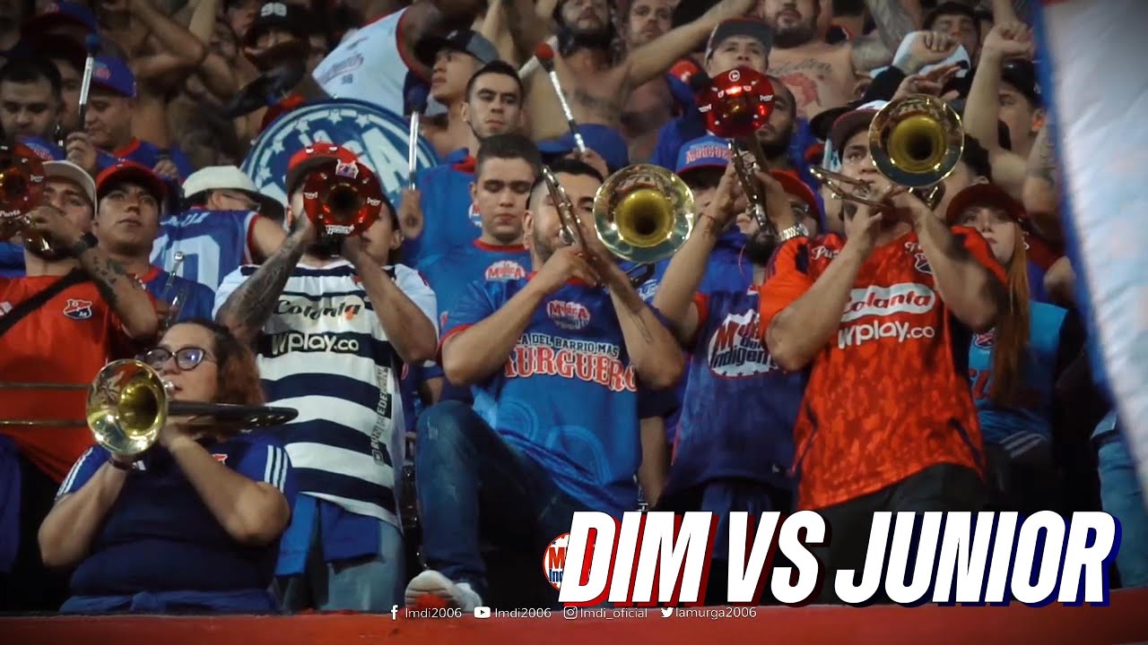 DIM VS JUNIOR | SI SI SEÑORES YO SOY DEL ROJO | CUADRANGULARES LIGA BETPLAY 2025-1