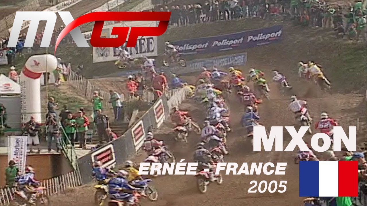 FIM Motocross of Nations History - Ep.6 - 2005 - France, ERNEE #Motocross
