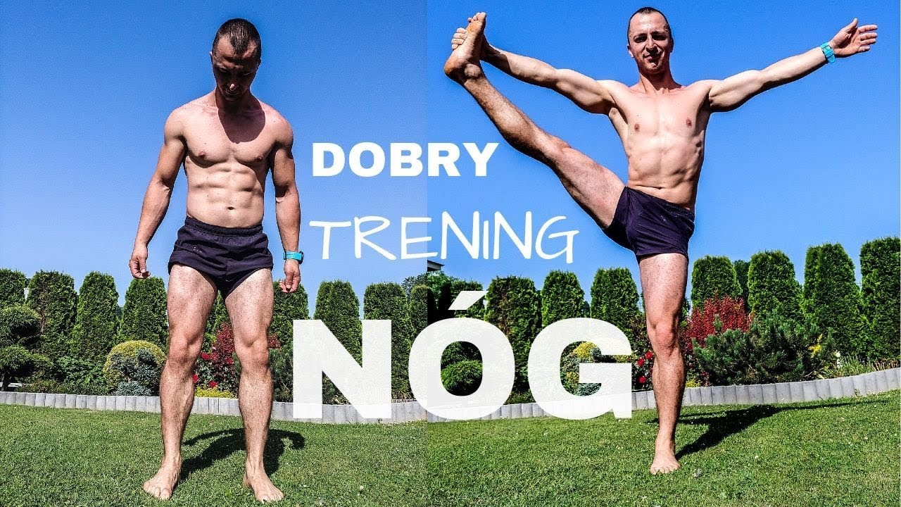 Rób Ruch 3 - bardzo dobry TRENING NÓG *bez sprzętu*