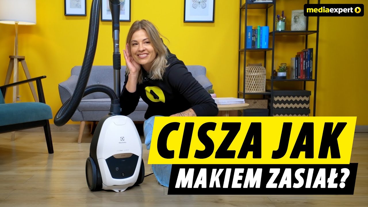 Sprzątaj w ciszy z odkurzaczem Electrolux Pure D8.2 Silence