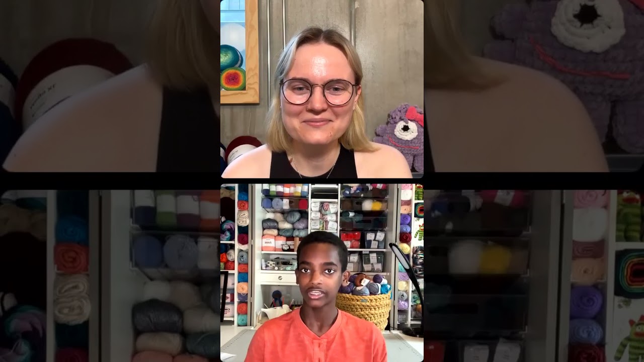 Unraveling Crochet Magic: An Exciting Collaboration with Jonah Larson