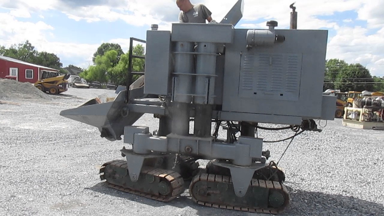 Miller M1000 Curb Machine