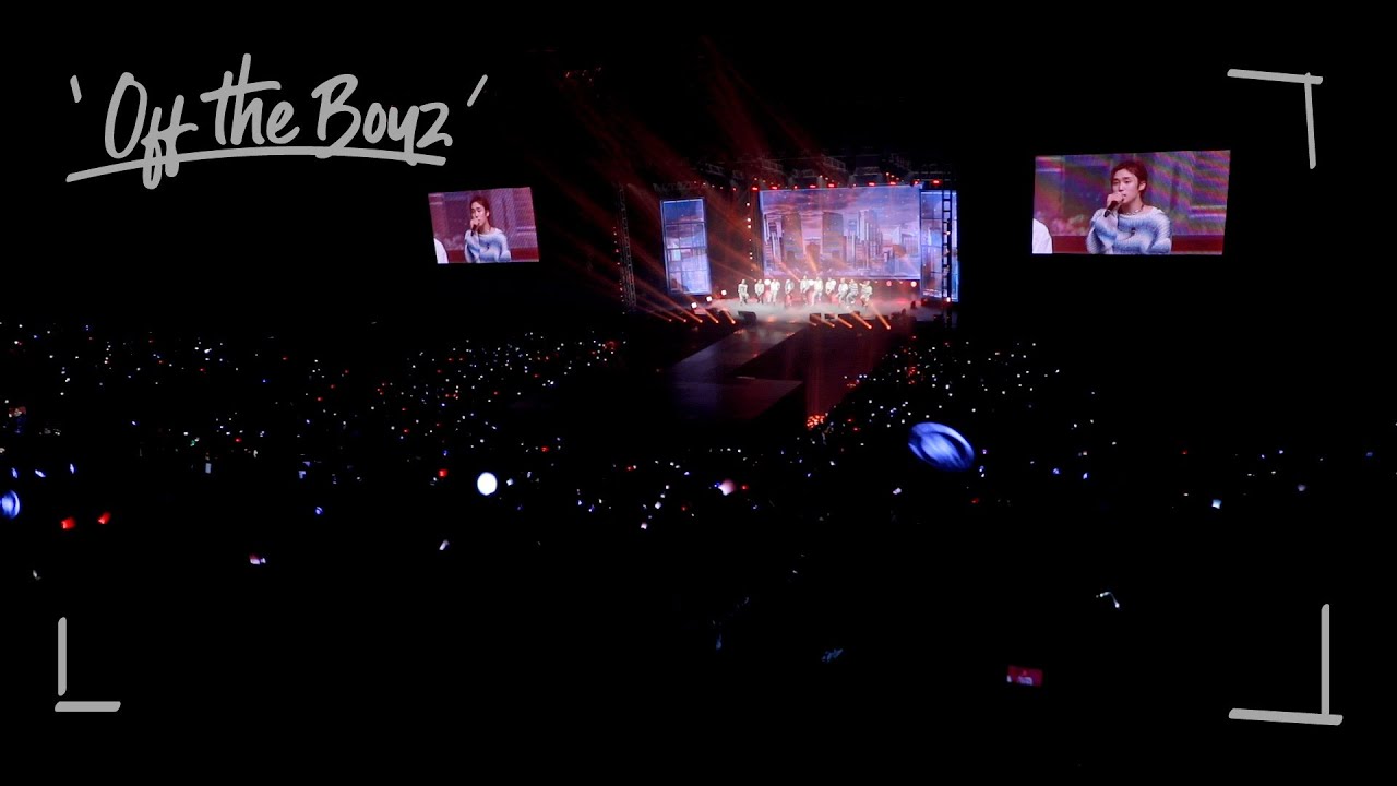 [OFF THE BOYZ] THE BOYZ WORLD TOUR : THE B-ZONE IN PARIS Behind