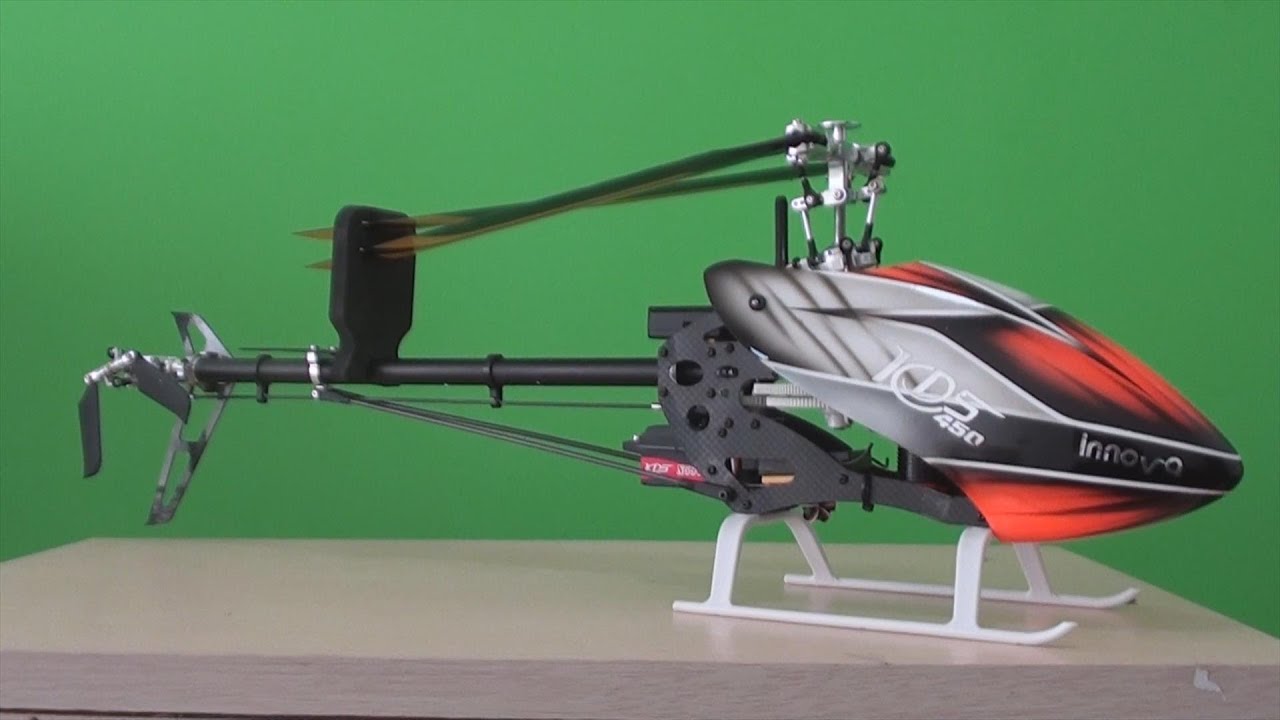KDS Innova 450SD FBL Helicopter Unboxing Review
