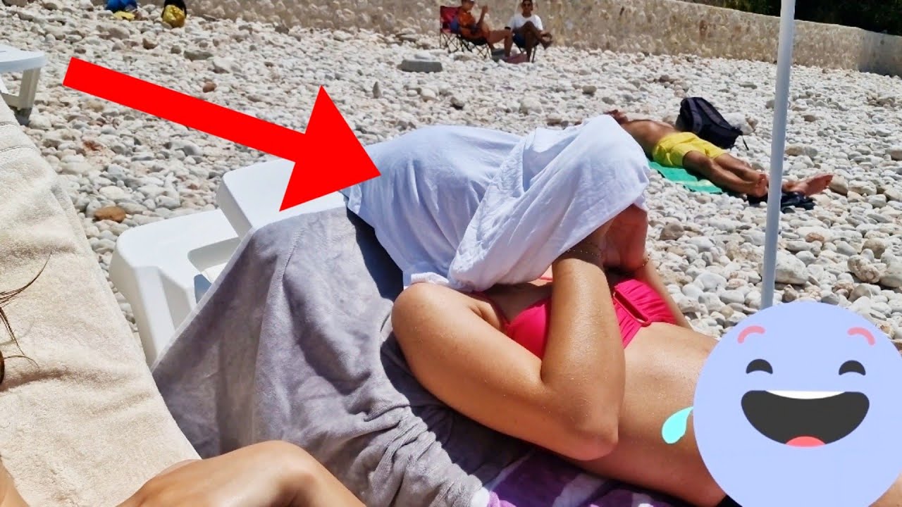 EVA A LA PLAGE 🧐 #sistersalipour #vlog #vacances #rire