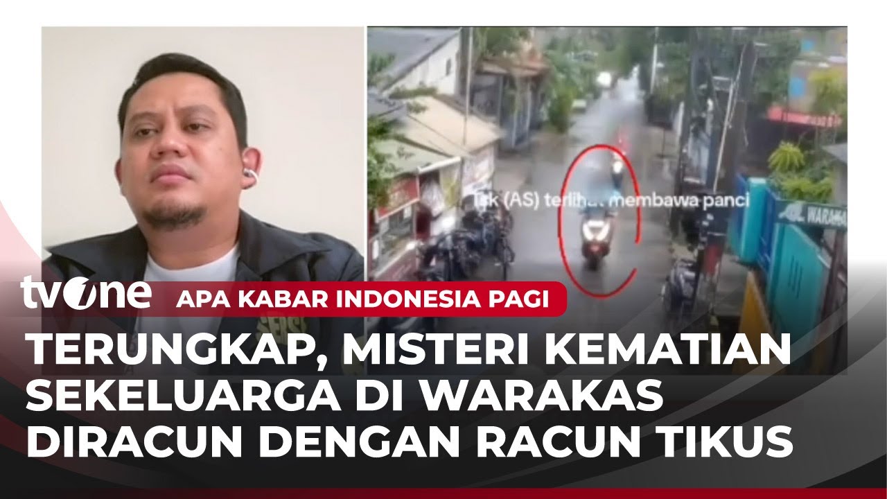 Motif Satu Keluarga di Jakarta Utara Diracun Karena Dendam | AKIP tvOne