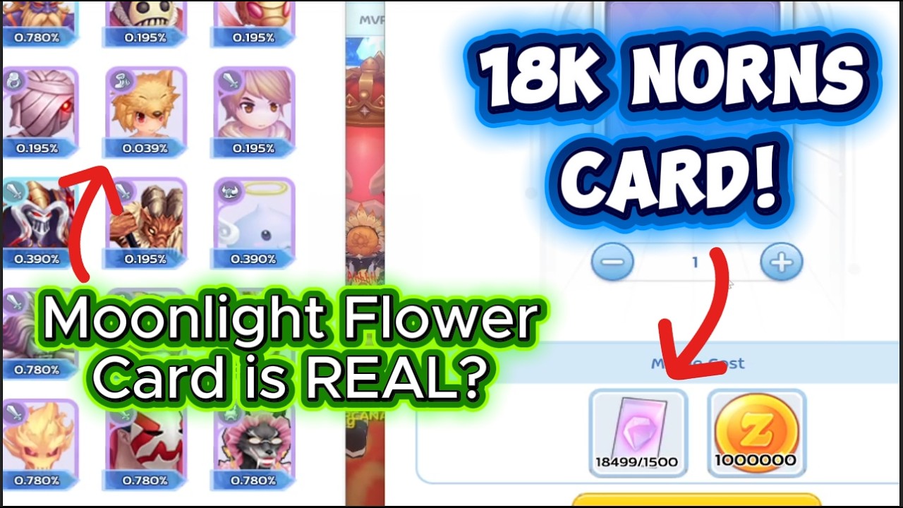 Ragnarok M Classic: Combining 18k Norns Card! ULTIMATE MALAS REVEAL!