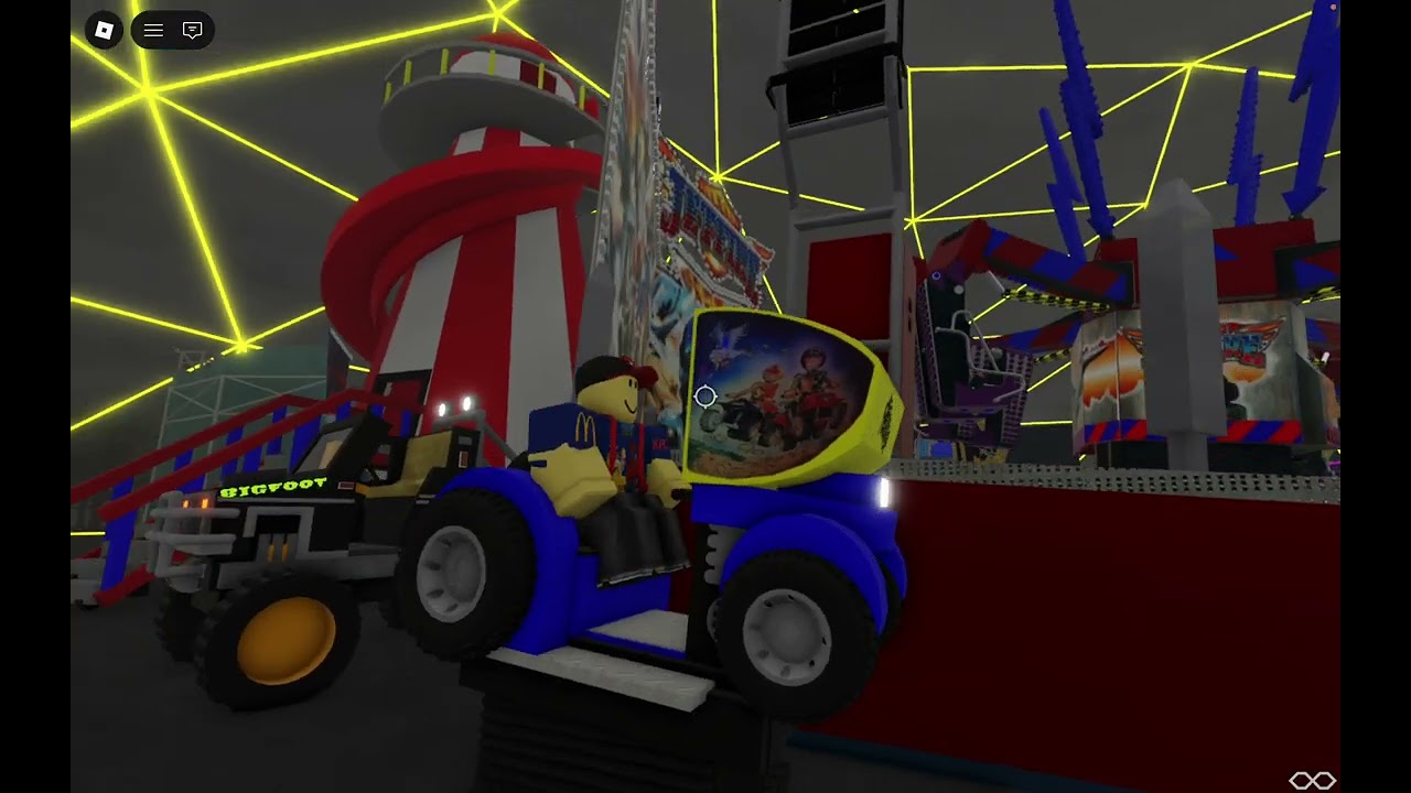 Amtuec Quad Racer (Blue) (VERY RARE)