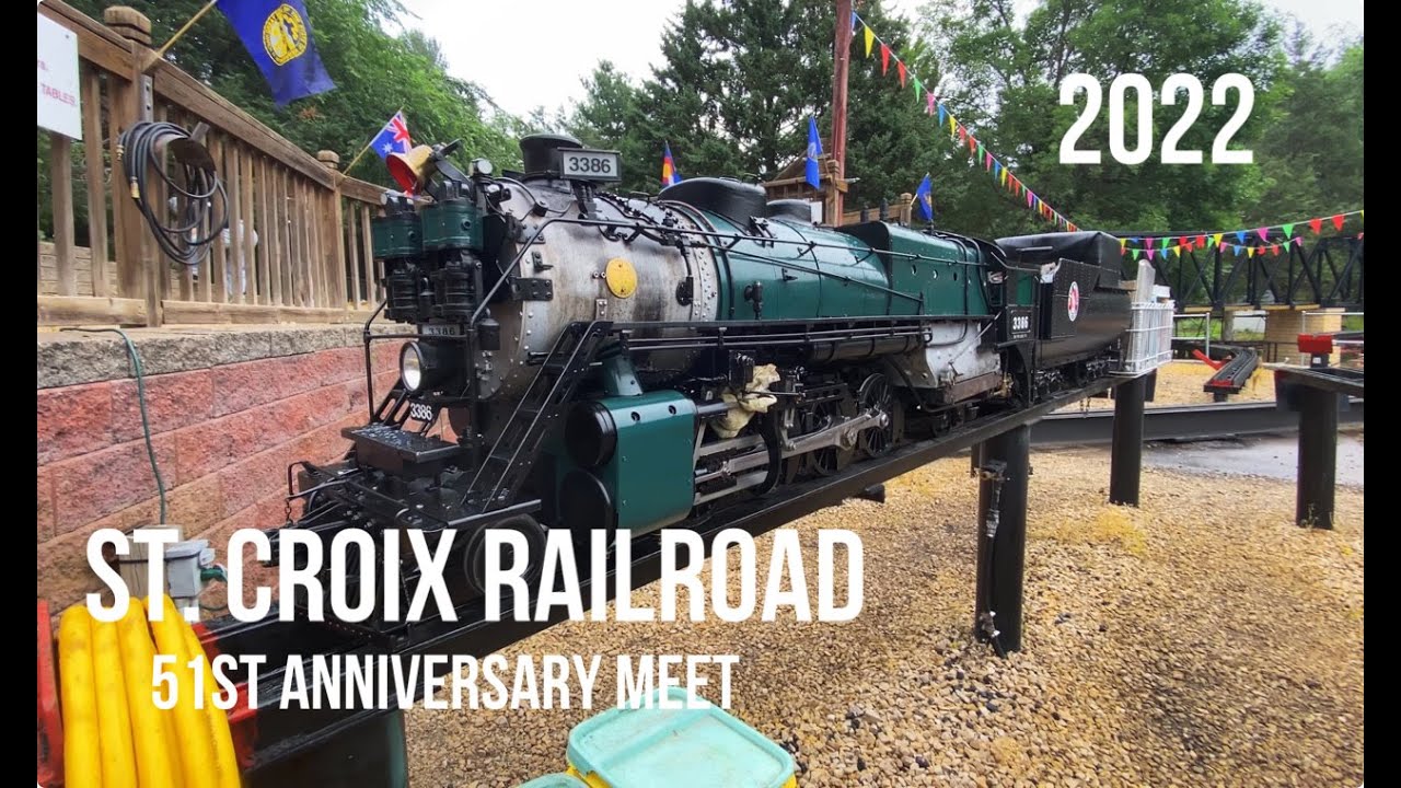 St. Croix Railroad - 51st Anniversary Meet 2022