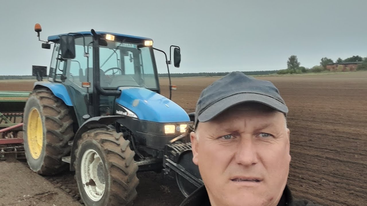 NORMA GACE 8 - UGOROWANIE 4% UŻYTKÓW ROLNYCH TOTALNA BZDURA. KOŃCZYMY SIEW PSZENŻYTA.