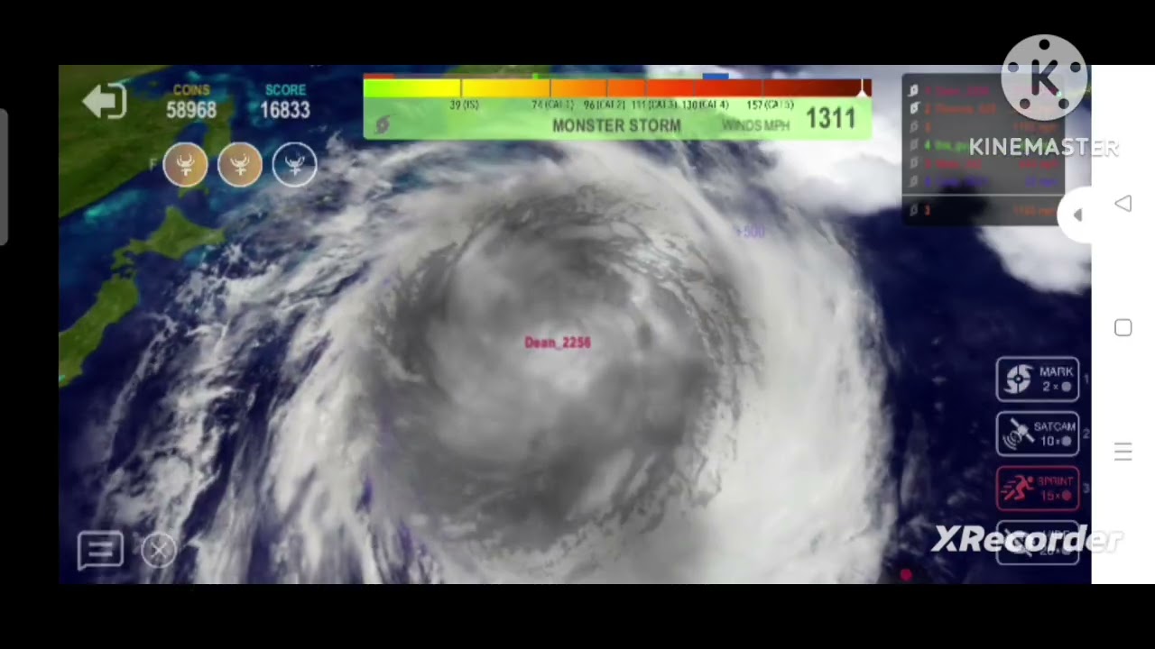 ⟪HURRICANE.IO MARK 1-50⟫ ┃ #hurricane #hurricaneio #bãoio #颱風io