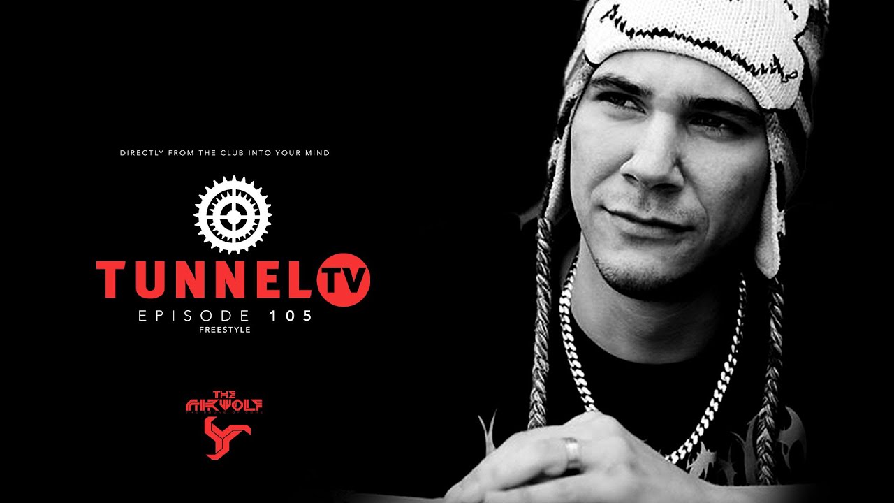 Tunnel TV ep105 w/ THE AIRWOLF | Vinyl Only Mix | Millenium Hardcore