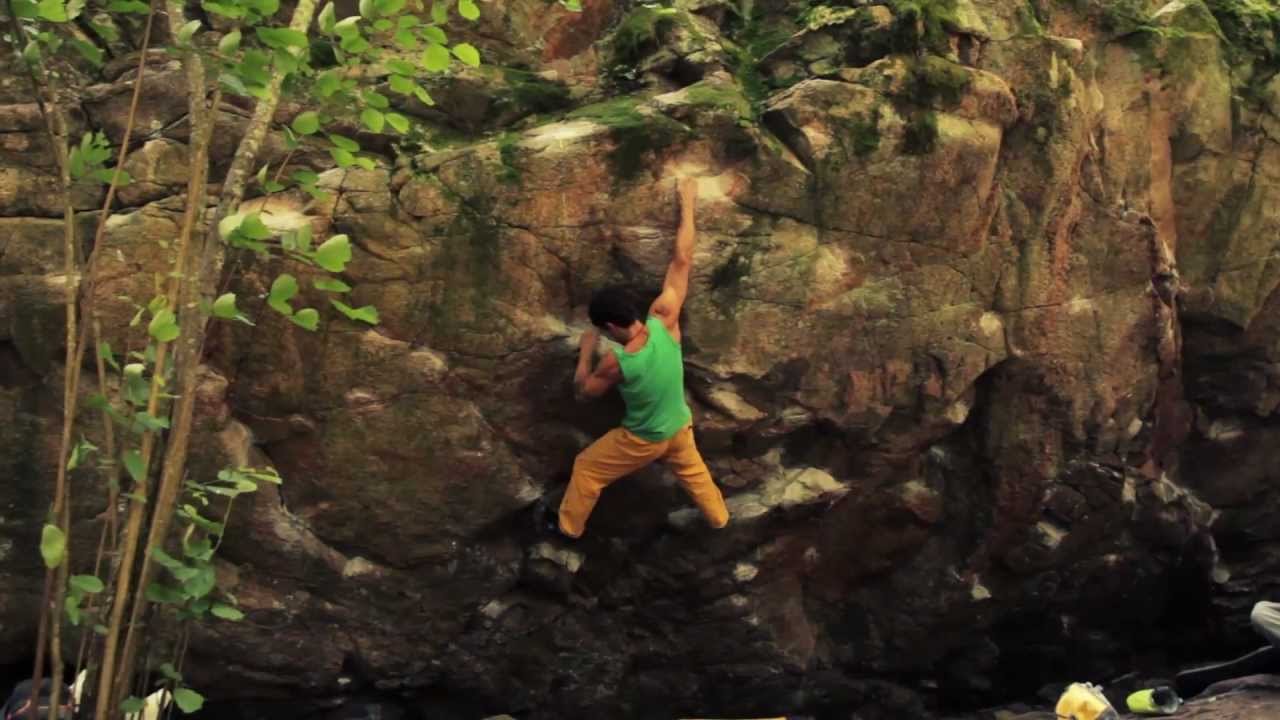 Martin Starkl climbing 