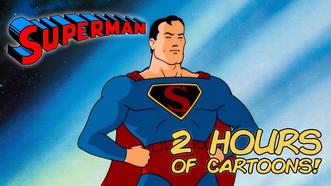 Superman Cartoon Compilation All 1940s Fleischer/Famous Studios Shorts