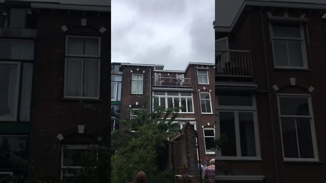 Gig - Balkonscene - There will never be another you - Coronaproof