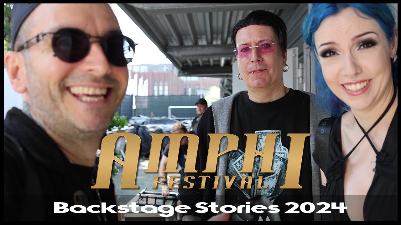 What happens Backstage at the Amphi Festival 2024