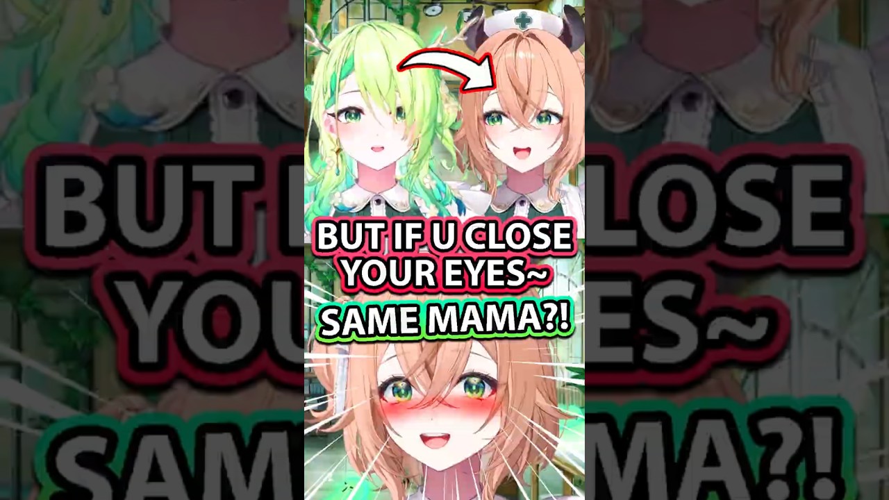 Nimi Sings but if you close your eyes and Broke Chat [Nimi Nightmare] #vtuber #vtuberclips