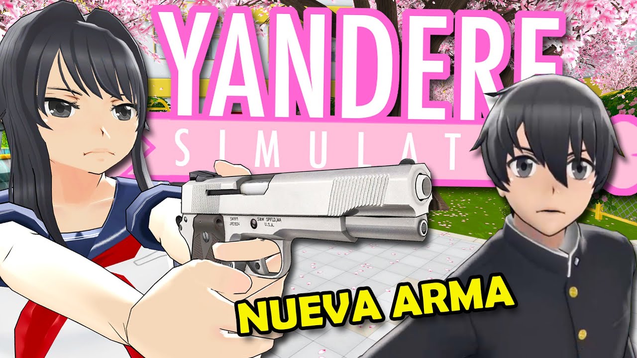 NUEVA ARMA EN YANDERE SIMULATOR!!!? ¿Podremos Eliminar a SENPAI? | Yandere Simulator Mods 2022