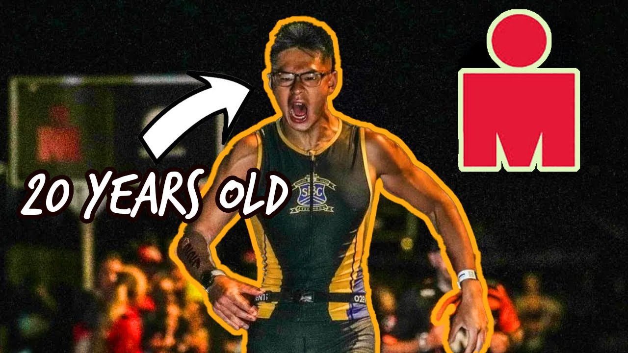 I Became An IRONMAN At 20 Years Old