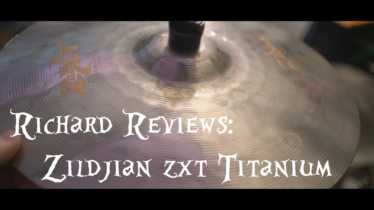 Zildjian ZXT Titanium Cymbals Full Set Review and Demo